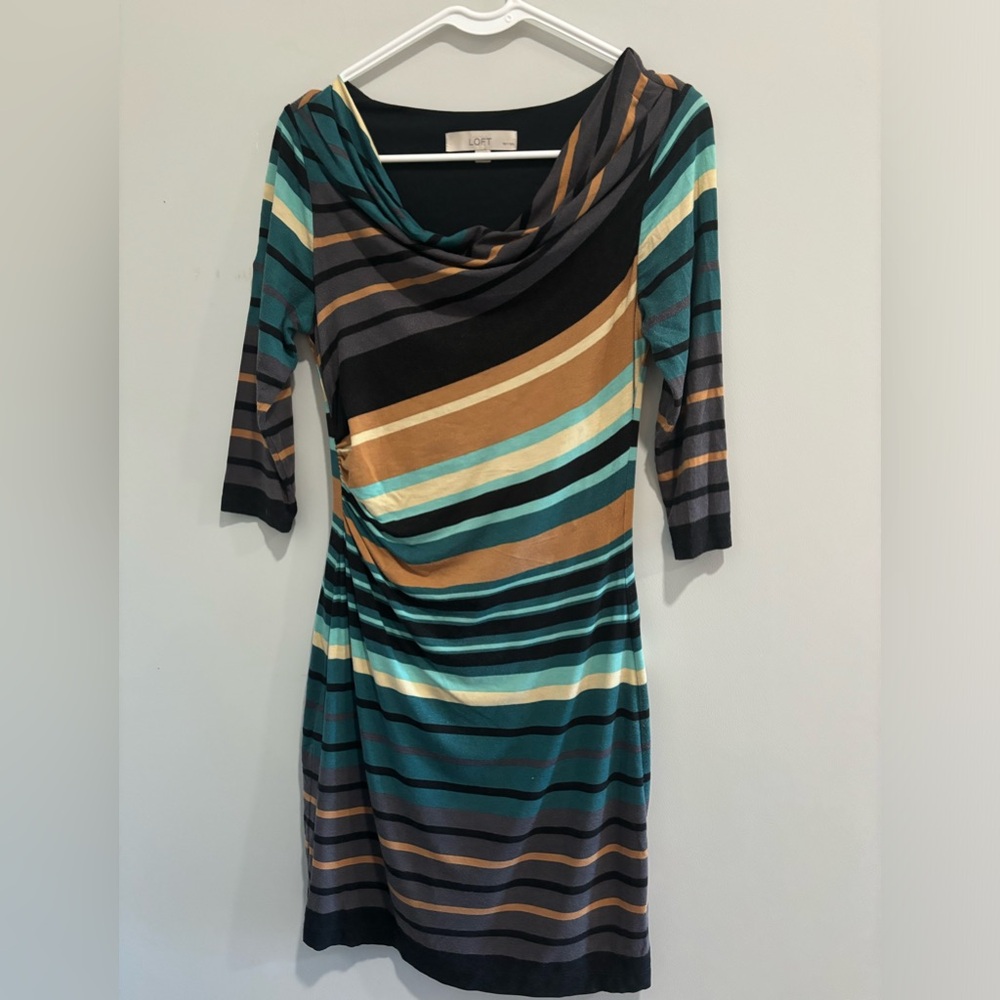 LOFT Dress. Multi color. Women’s XSP